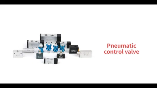 One Way Quick Exhaust Pneumatic Parts St Series Pneumatic Shuttle Valve